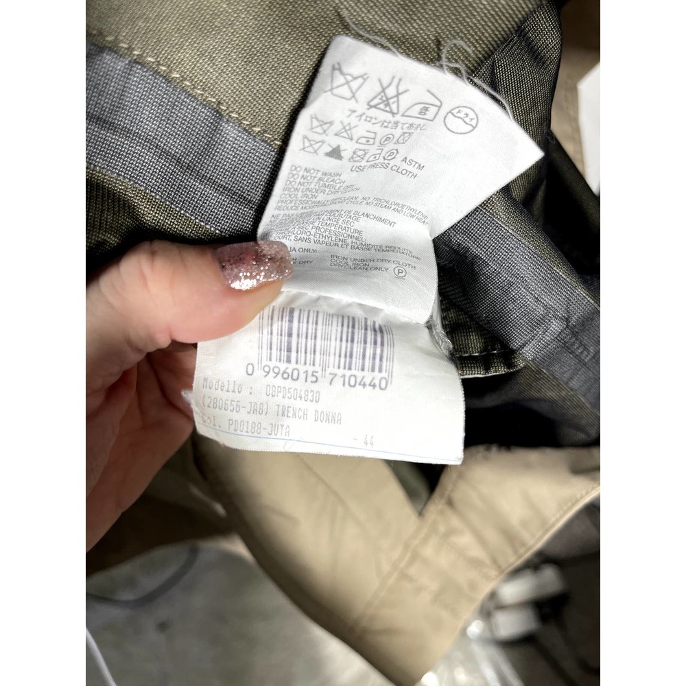 Prada Tan Trench Coat - Picture 8 of 10